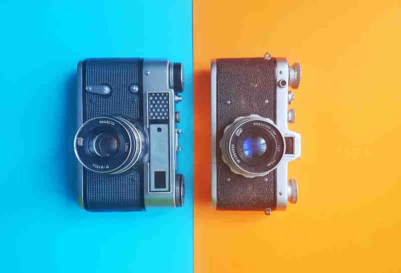 Old Vintage Cameras