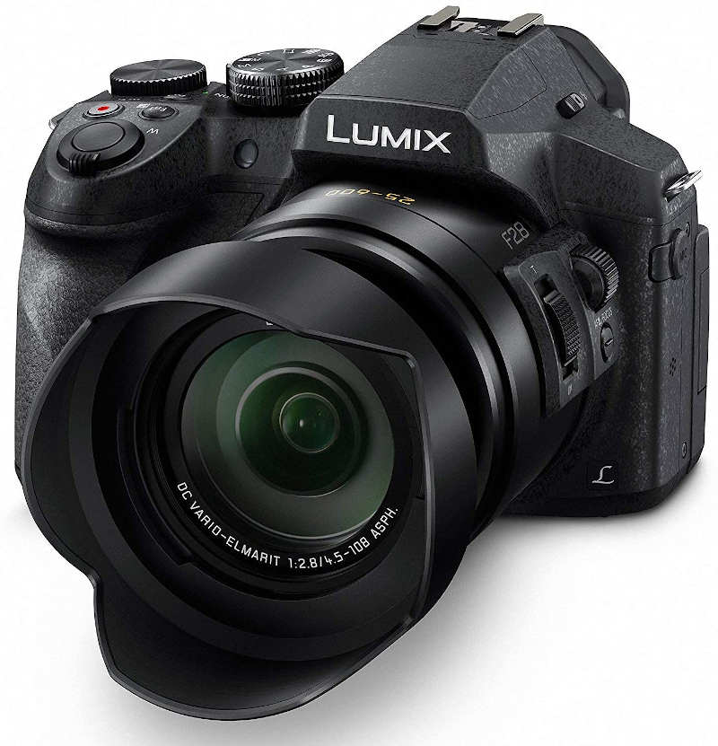 Lumix camera for automative photography